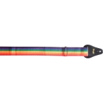 Stagg Nylon Gitarrengurt Regenbogen