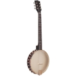 Gold Tone 6 Saiter Open Back Banjo Gitarre Banjitar mit Tasche