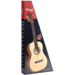 Stagg 3/4 Gitarre natural im Set mit Tasche und Stimmger�t Bild 1