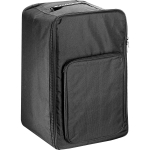 Stagg Birke Cajon mit Frontplatte in rot Bild 2