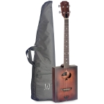 J.N Guitars 4 Saiter Cigar Box Gitarre