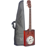 J.N Guitars 4 Saiter Cigar Box Resonator Gitarre