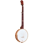 Gold Tone 5 Saiter Clawhammer Open Back Banjo 11 Zoll