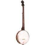 Gold Tone 5 Saiter Cripple Creek Banjo offen