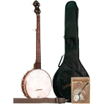 Gold Tone 5 Saiter Cripple Creek Banjo offen Bild 1