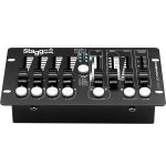 Stagg 4 Leuchten DMX Lichtsteuerung mit 6 Kanlen