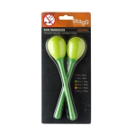 Stagg Maracas Paar mit langem Griff gr�n Bild 1