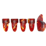 Stagg Daumen und Finger Plecktrensatz Gre L