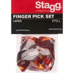 Stagg Daumen und Finger Plecktrensatz Gre L Bild 1
