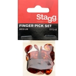 Stagg Daumen und Finger Plecktrensatz Gr��e M Bild 1