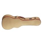 Stagg Vintage Deluxe Hartschalenkoffer fr Konzert Ukulele