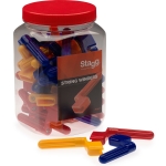 Stagg Saitenkurbel fr Gitarren 40 Stck bunt