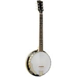Gold Tone 6 Saiter Deluxe Banjo Gitarre Banjitar
