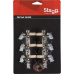 Stagg Ersatz Mechaniken fr klassische Gitarre Chrom