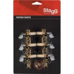 Stagg Ersatz Mechaniken fr klassische Gitarre Gold