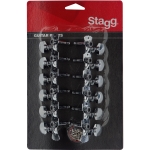 Stagg Ersatz Mechaniken fr 12 Saiter Gitarren