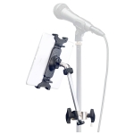 Stagg Look Smart Handy oder Tablet Halterung mit Klammer und Arm