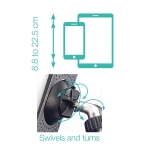 Stagg Look Smart Handy oder Tablet Halterung mit Klammer und Arm Bild 1