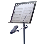 Stagg Look Smart Handy oder Tablet Halterung mit Klammer und Arm Bild 5