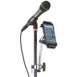 Stagg Look Smart Handy oder Tablet Halterung mit Klammer und Arm Bild 6