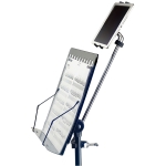Stagg Look Smart Handy oder Tablet Halterung mit Klammer und Arm Bild 7