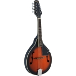 Stagg Bluegrass Mandoline mit massiver Fichtendecke Violinburst