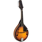 Stagg Bluegrass Mandoline mit massiver Fichtendecke Goldburst
