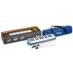 Stagg Melodica mit 32 Tasten Blau Bild 1