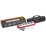 Stagg Melodica mit 32 Tasten Rot Bild 1