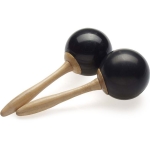 Stagg Fiberglas Maracas schwarz