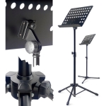 Stagg Standard Orchesterpult mit Lochblechauflage