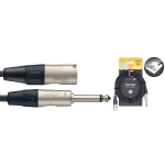 N Serie Audiokabel - Mono Klinkenstecker