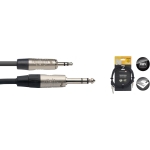N-Serie Audio Kabel - Stereo Mini Phono-Stecker / Stereo Phono Buchse