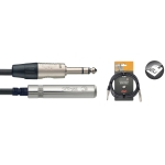 N Serie, Stereo Audiokabel - Stereo M Klinke/Stereo F Klinke