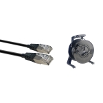 N-Serie CAT6 SFTP Professionelles Netzwerk kabel auf Kabeltrommel