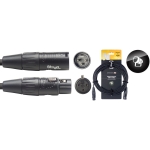 DMX-Kabel, XLR/XLR (m/f) (3 Pins), 10 m, N-Serie