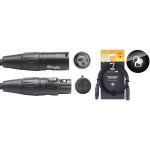 DMX-Kabel, XLR/XLR (m/f) (3 Pins), 3 m, N-Serie