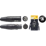 DMX-Kabel, XLR/XLR (m/f) (3 Pins), 5 m, N-Serie