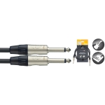 N-Serie, Klinke / Klinke, professionelles Instrumentenkabel