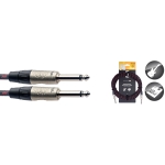 N-Serie, Klinke / Klinke, Vintage Tweed Instrumentenkabel