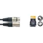 N Serie, Profesionelles Mikrofon-Kabel, XLR m. / XLR f