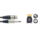 N Serie Mikrofonkabel - XLR M / Mono-Klinke