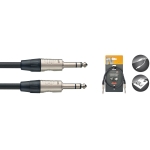 60cm N-Serie stereo Patchkabels - Klinke/Klinke