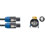 N Serie, professioneles Lautsprecherkabel: 2x 1,5 mm2 - SpeakON / Speak