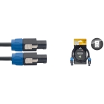 N Serie, professioneles Lautsprecherkabel: 2x 1,5 mm2 - SpeakON / Speak