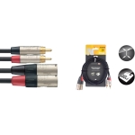 N Serie, Twinkabel - m. XLR/m. Cinch