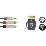 U Kabel, Mini-Klinke/Cinch (m/m) 1,5 m, N-Serie