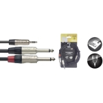 U Kabel, Mini-Klinke/Klinke (m/m), 3 m, N-Serie