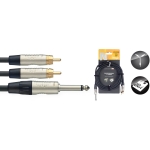 N Serie Y-kabel - mono Klinke / 2 x m