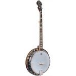 Gold Tone 5 Saiter Orange Blossom Resonator Banjo